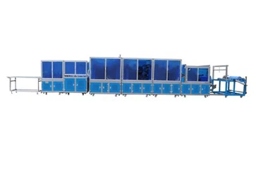 Напълно автоматична ултразвукова нетъкана болница Докторски дрехи Защитен костюм Хирургическа машина за правене на рокли